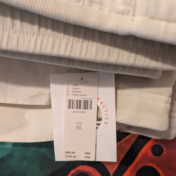 Daily Practice by Anthropologie Jessie Panel Wide-Leg Trousers, Comfy Pants - Picture 8 of 9